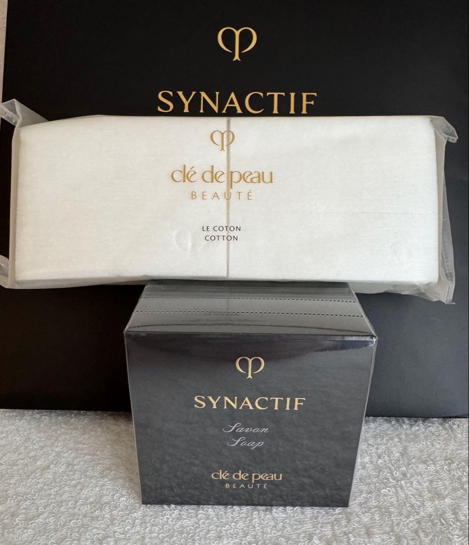 クレドポーボーテ シナクティフ サボンn 100g レフィル洗顔