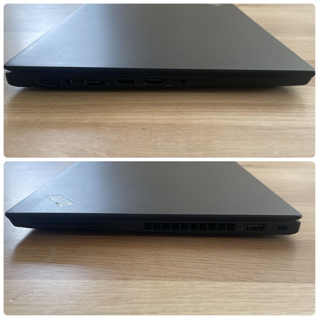 【極美品】ThinkPad X280 i5 メモリ8GB SSD256GB