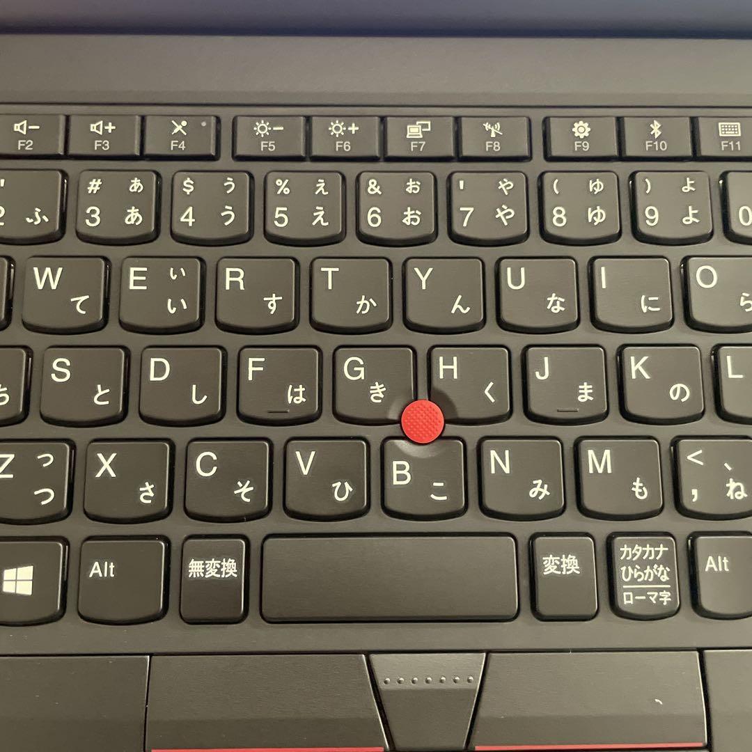 【極美品】ThinkPad X280 i5 メモリ8GB SSD256GB