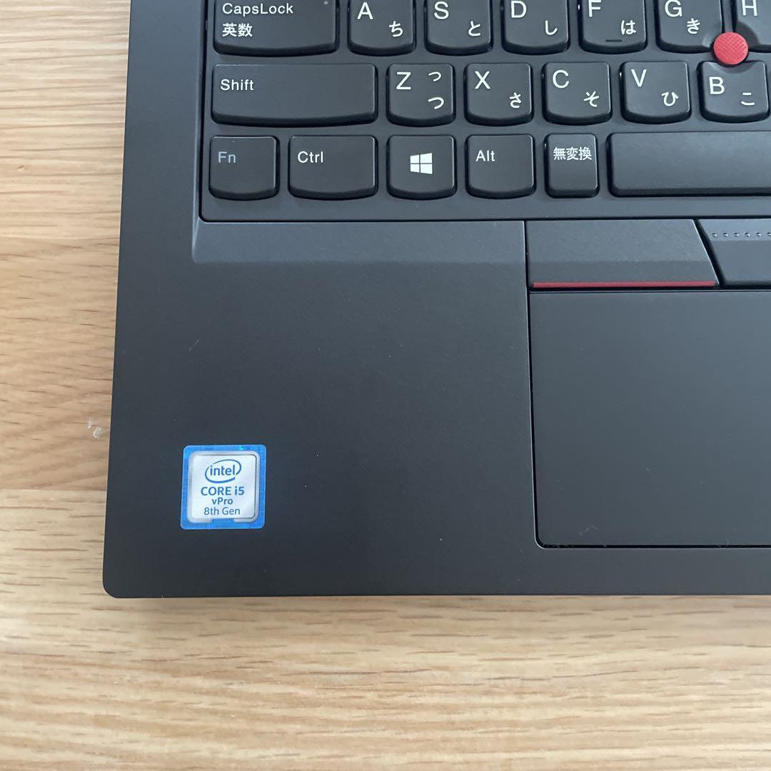 【極美品】ThinkPad X280 i5 メモリ8GB SSD256GB