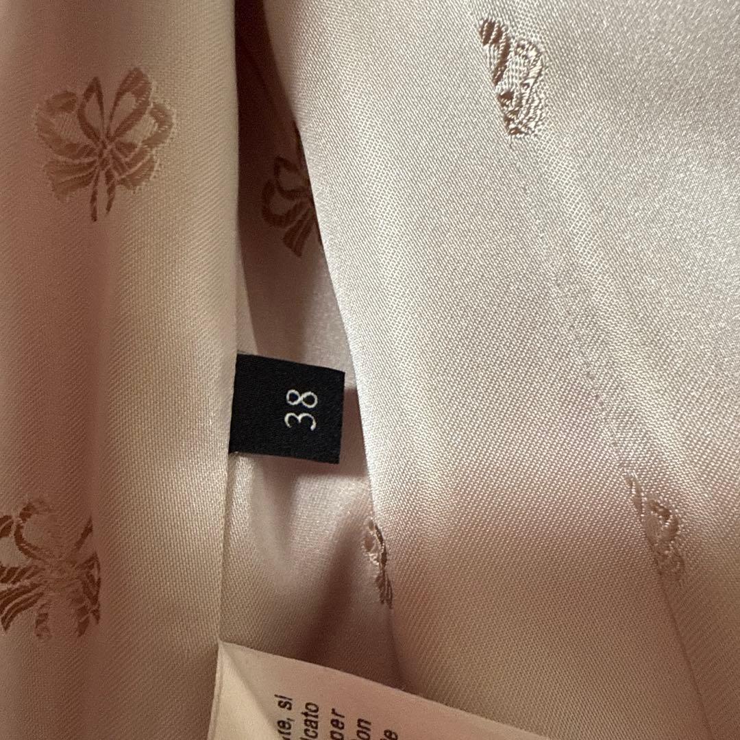 つちのこ様 GUCCI ピンク テーラードジャケット 38