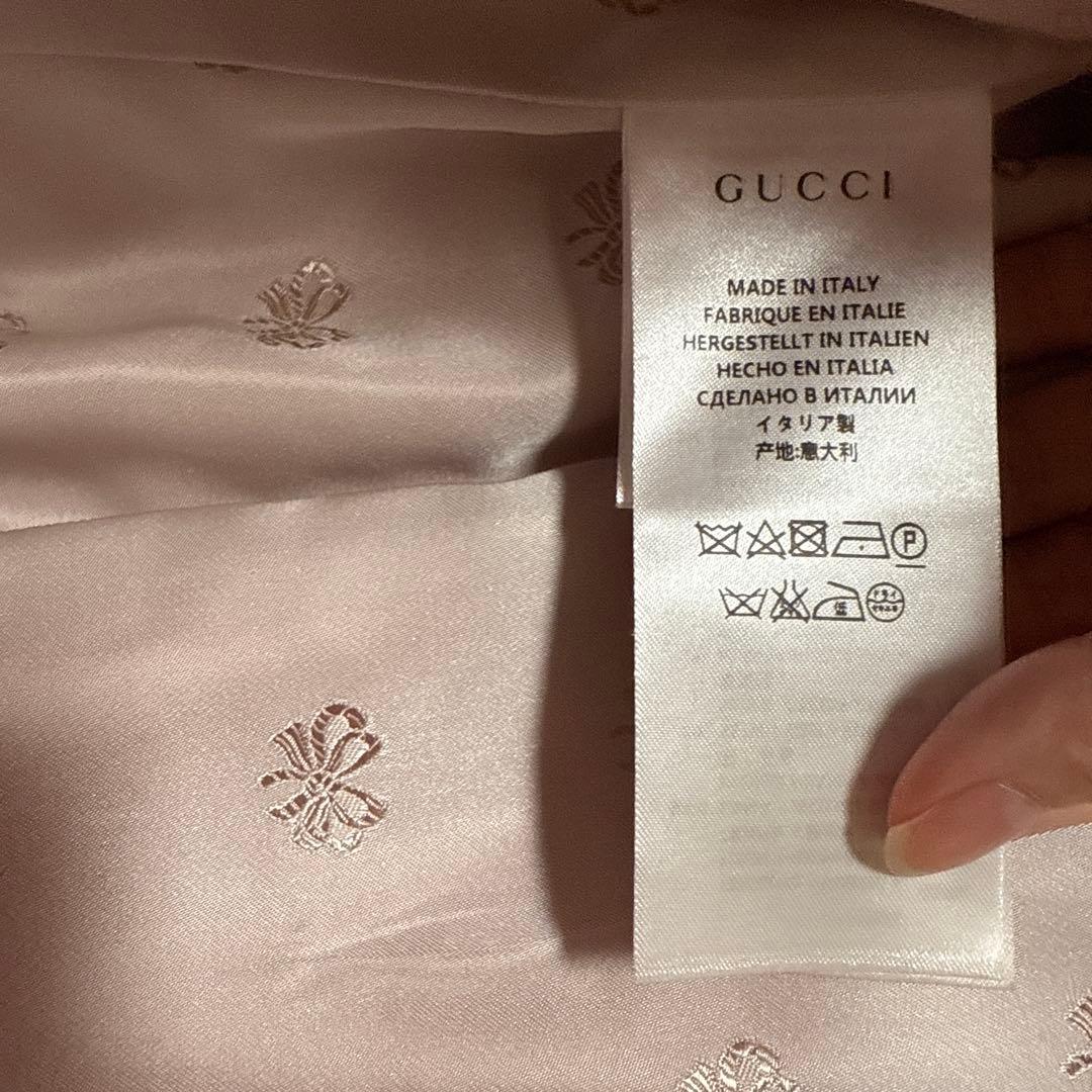 つちのこ様 GUCCI ピンク テーラードジャケット 38