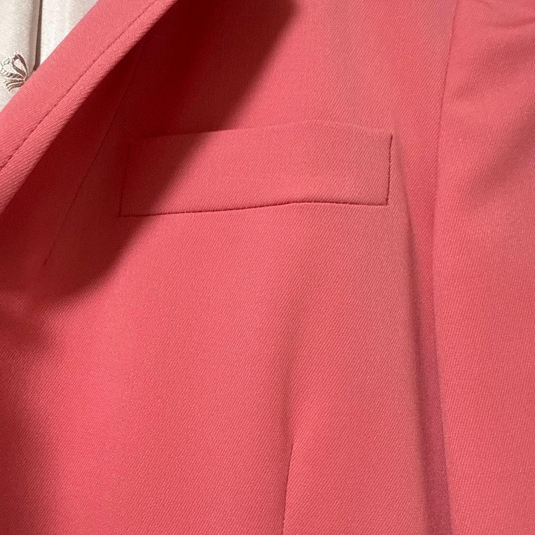 つちのこ様 GUCCI ピンク テーラードジャケット 38