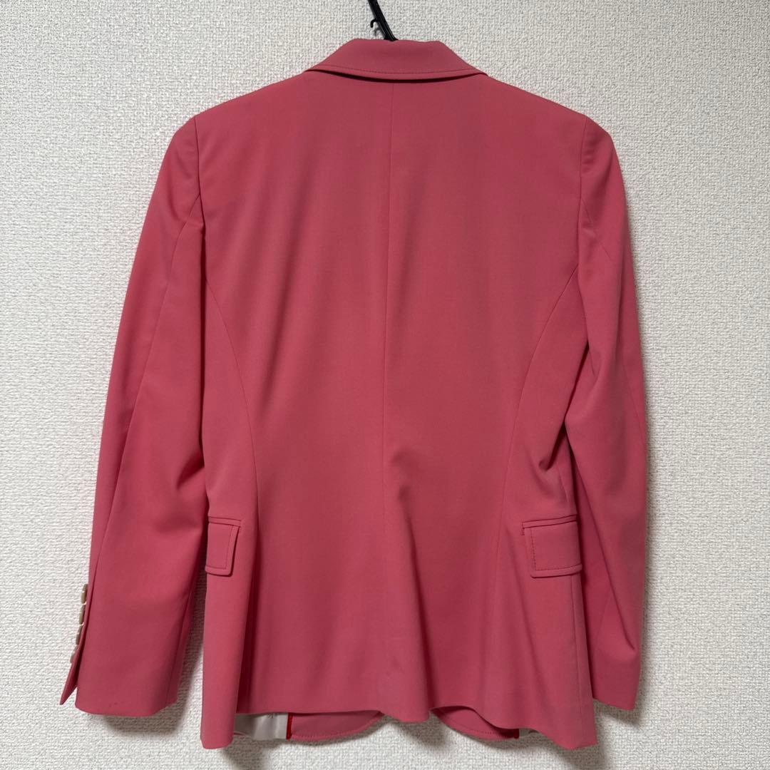 つちのこ様 GUCCI ピンク テーラードジャケット 38