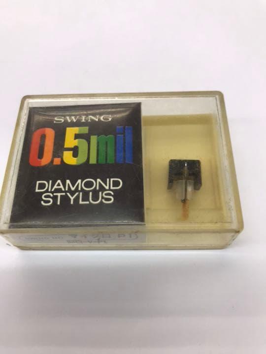 レコード針マイクロV-P1