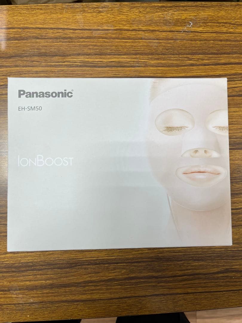 新品未使用 マスク型イオン美顔器 イオンブースト EH-SM50