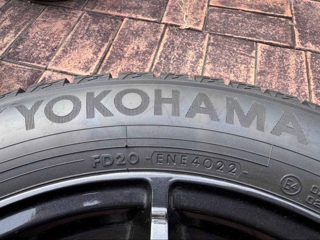 205/60R16 ブラック、スポーク、ホイールセット　はむきちさん専用