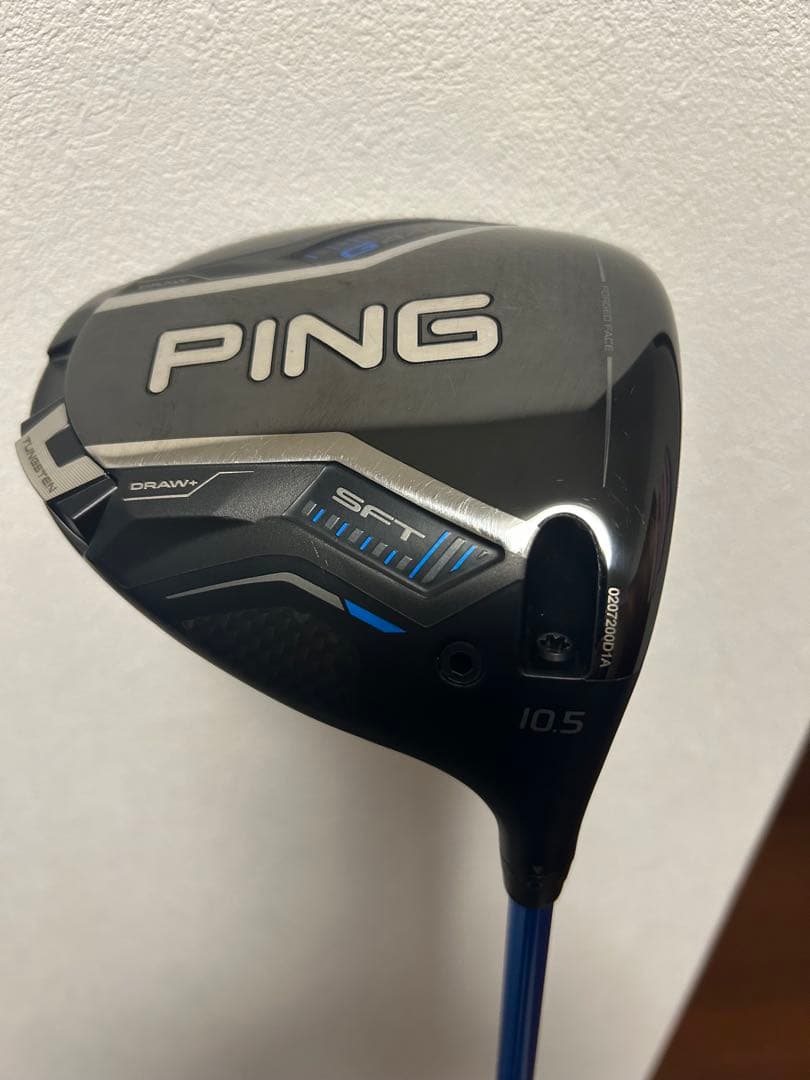 PING g440SFT ドライバー Sシャフト10.5度