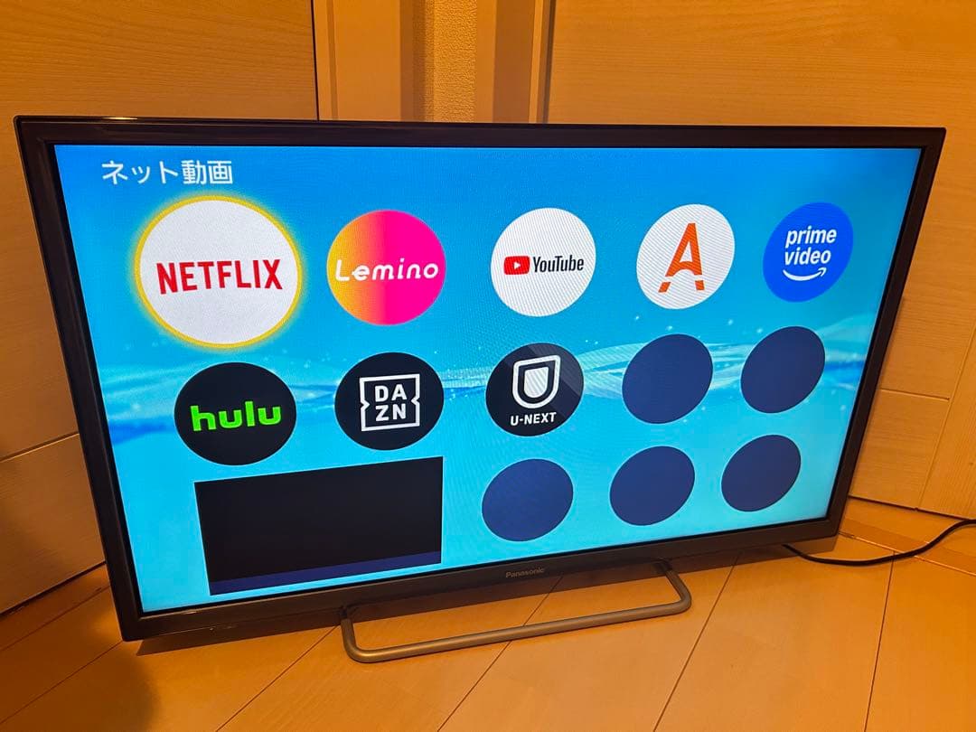 K*A様 Panasonicパナソニックハイビジョン液晶テレビ32型ストリーミン