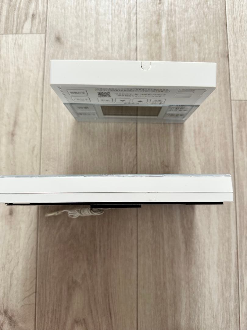 ダイキン エコキュート 浴室 台所 リモコン　セット