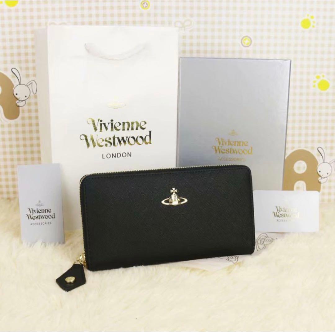 【早い者勝ち‼️】新品 良品 未使用ヴィヴィアンウエストウッド 長財布