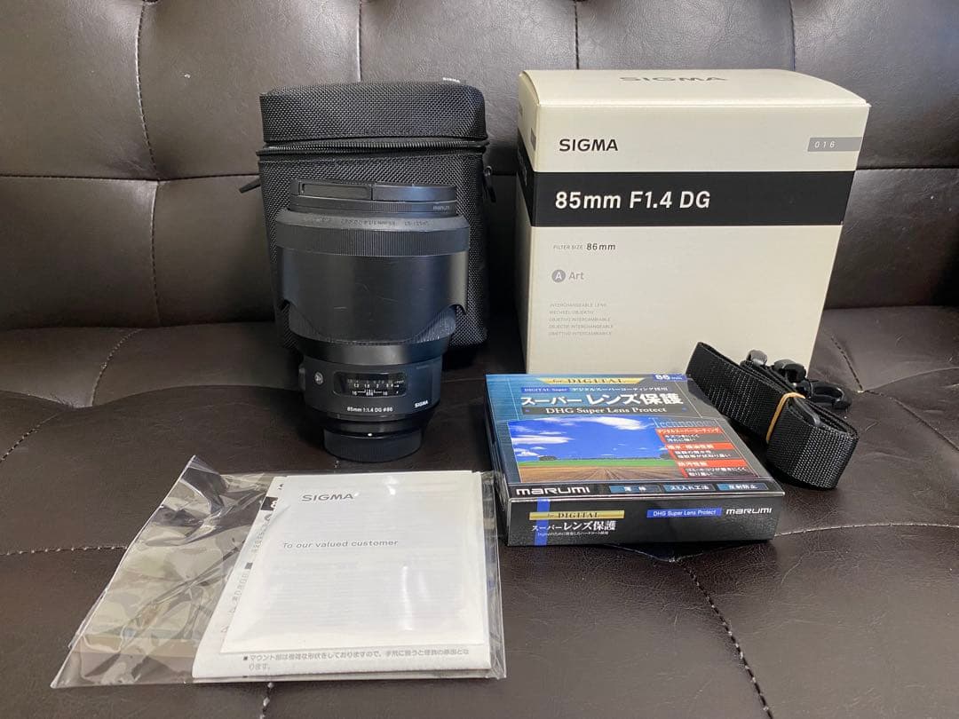 SIGMA Art 85mm f1.4 DG HSM ニコン