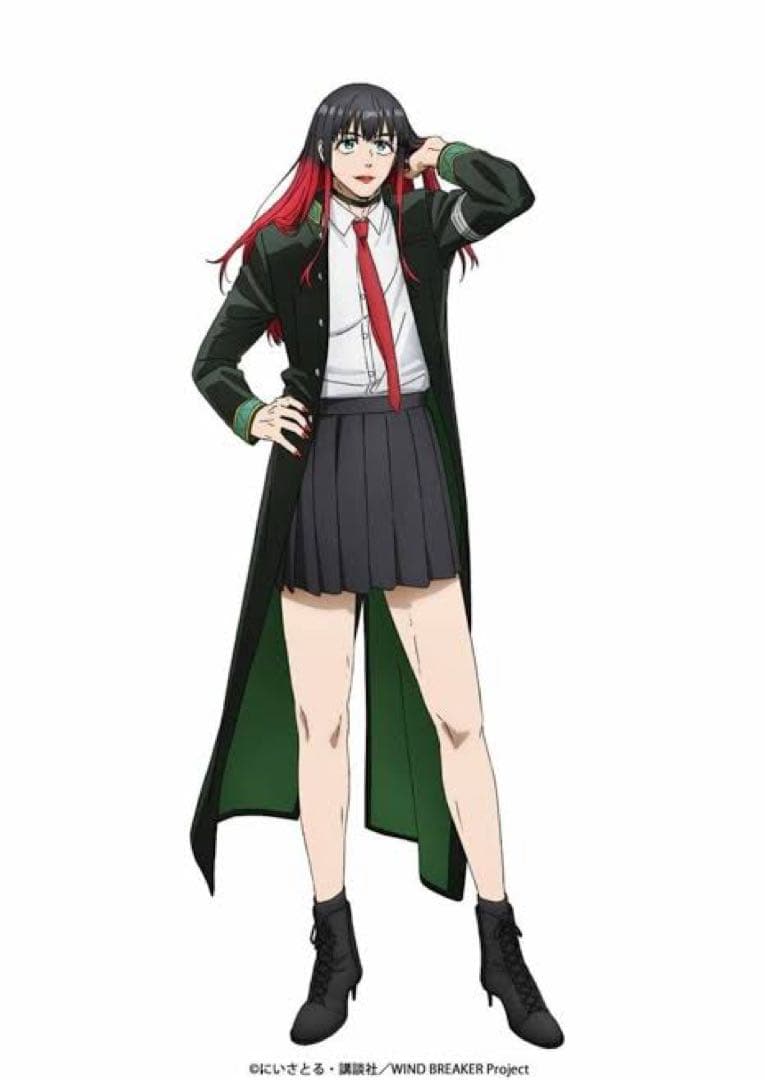 WIND BREAKER 椿野佑 コスプレ衣装 靴以外セット