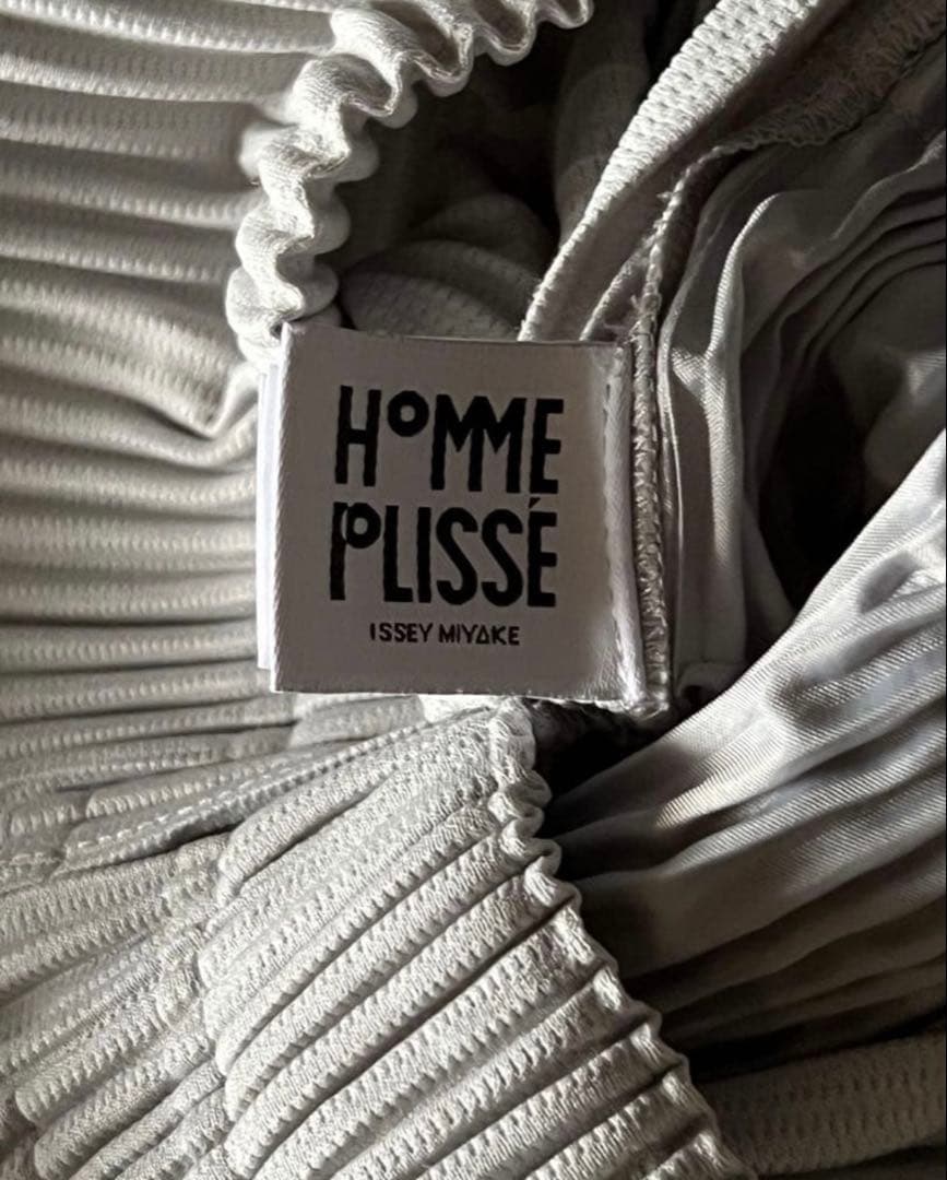 homme plisse issey miyake プリーツパンツ