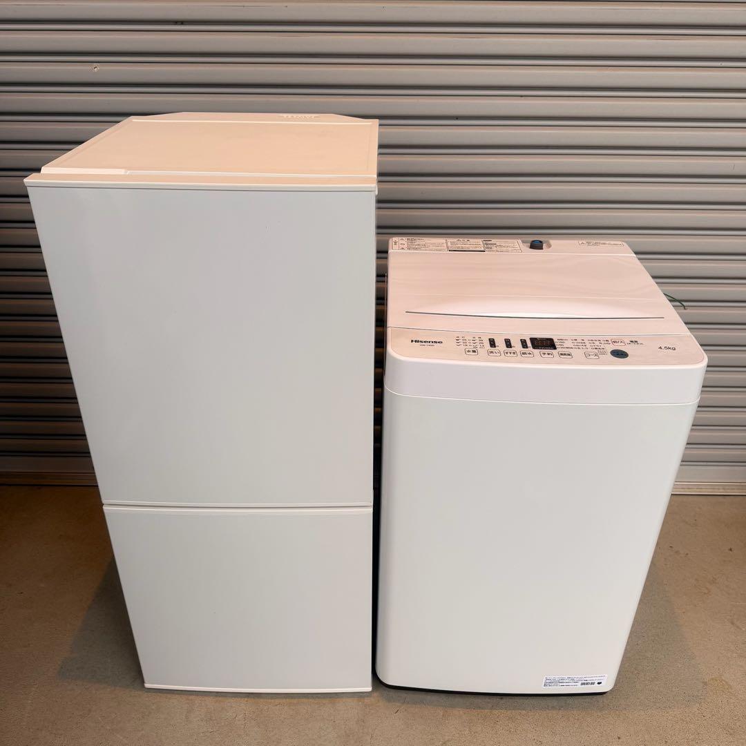 ● 極美品 女性オーナー 冷蔵庫 洗濯機 HR-F911 HW-T45D