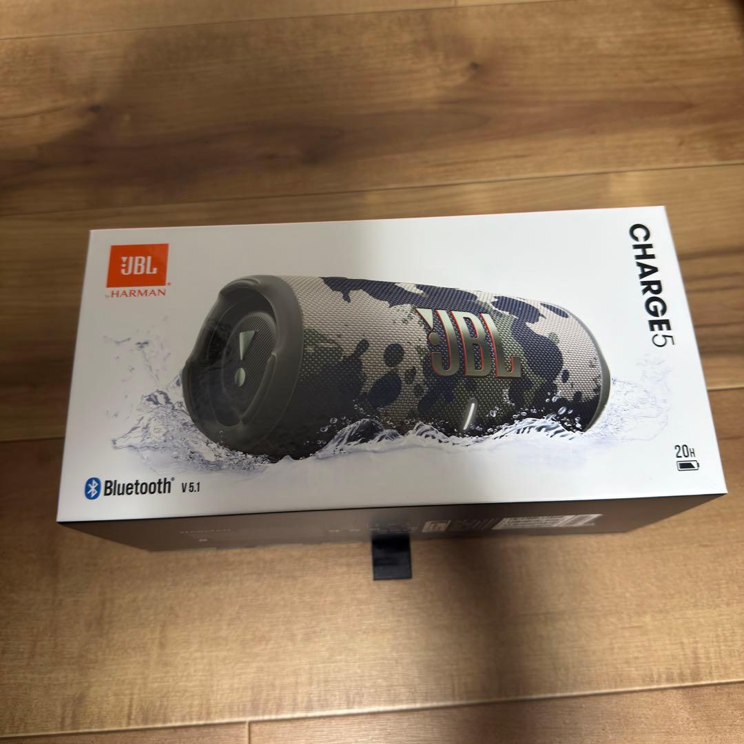 JBL CHARGE5 2021年 スクワッド JBLCHARGE5SQUAD