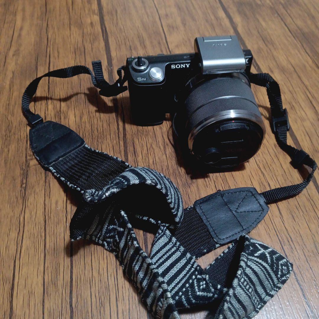 SONY NEX-5N カメラ E 18-55mmレンズ付き