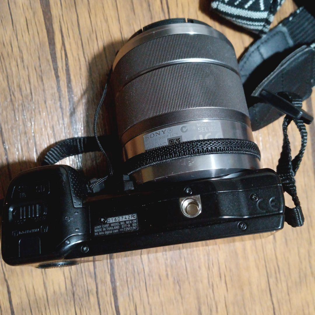 SONY NEX-5N カメラ E 18-55mmレンズ付き