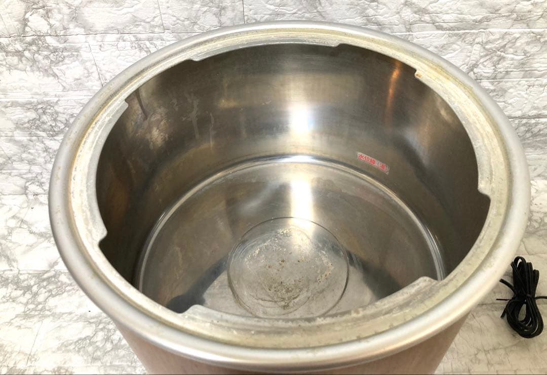 【動作確認済】熱研 エバーホット すしシャリウォーマー NV-25 2.5升