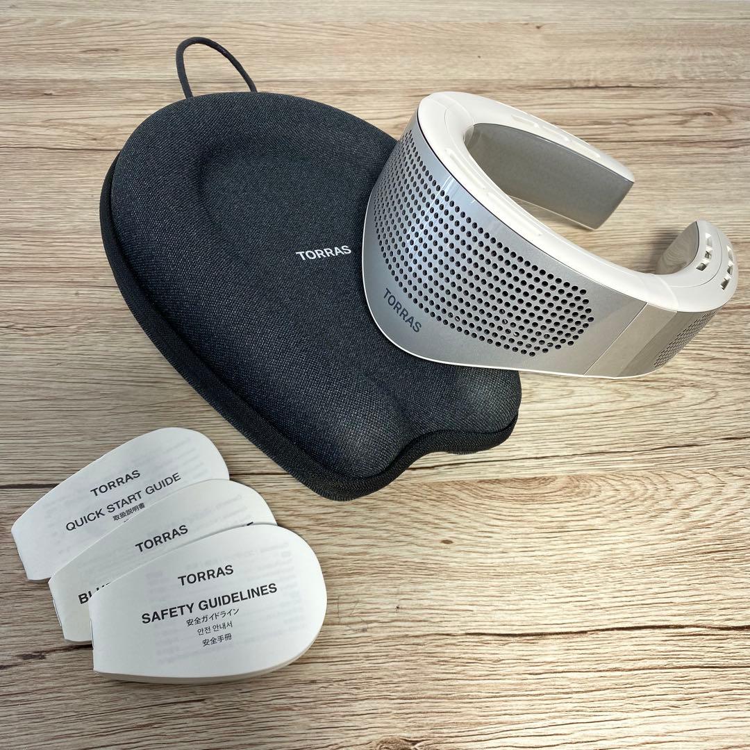 TORRAS 冷暖兼用ネッククーラー FG6A COOLIFY Cyber B8