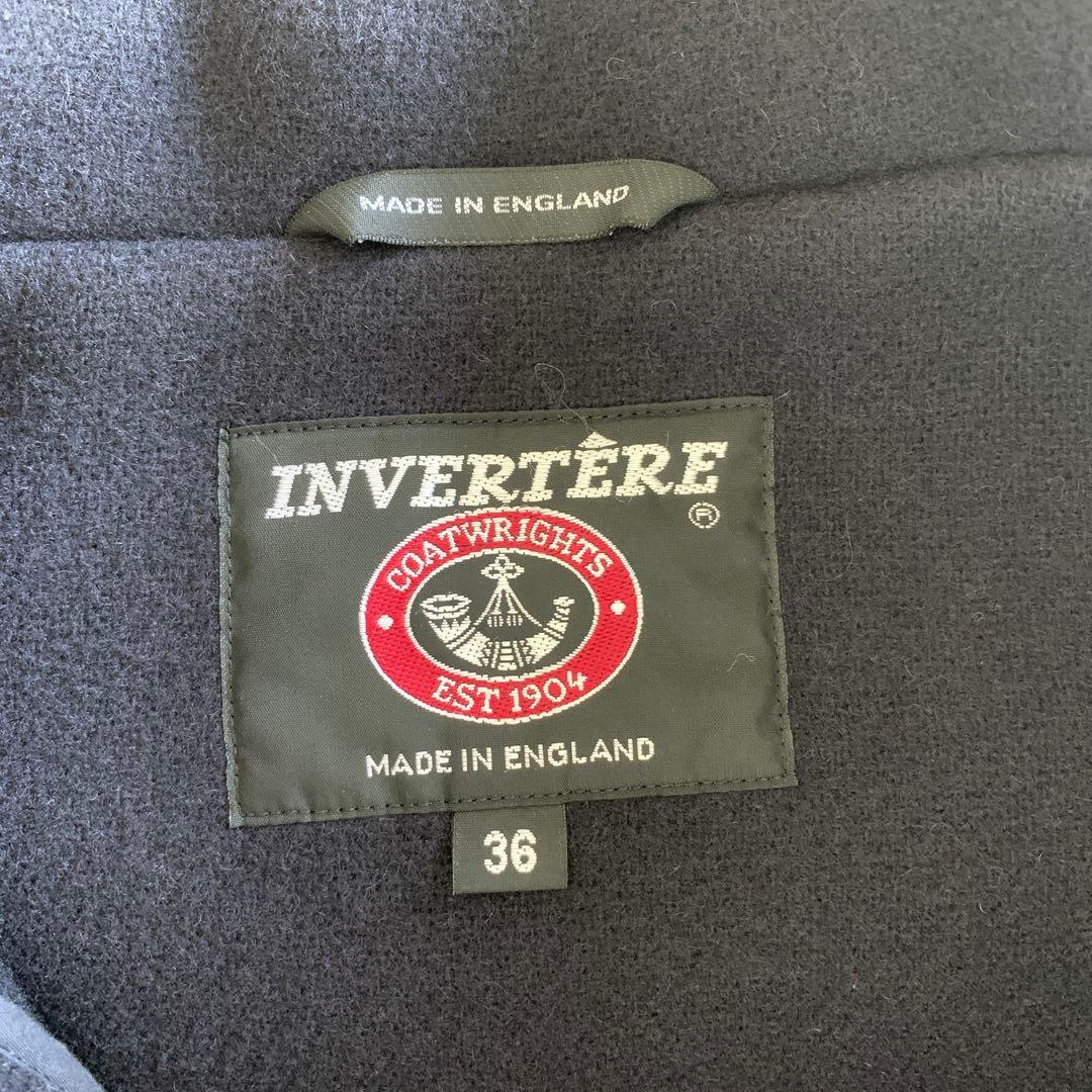 INVERTERE ダッフルコート ネイビー 36