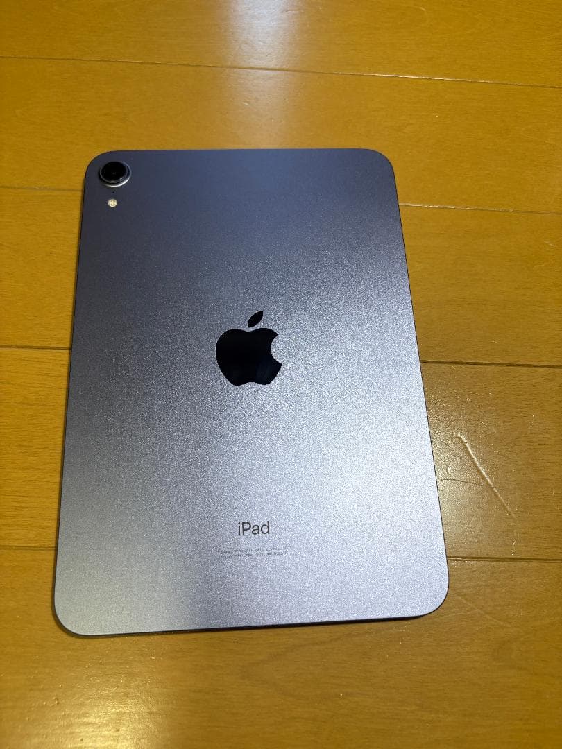 iPad mini 6 wi-fi 256GB+ApplePencil第2世代