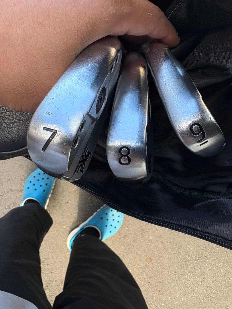 pxg gen4 0311pアイアンセット 7, 8, 9番