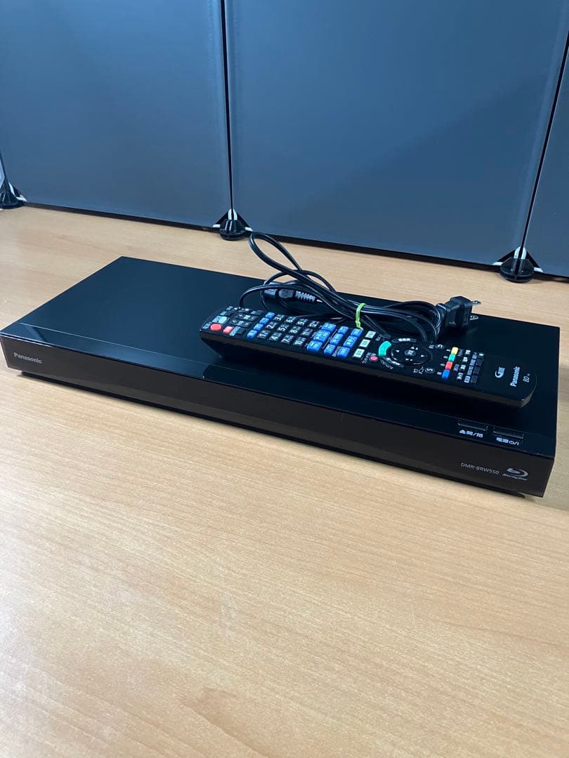 Panasonic ブルーレイレコーダー DIGA DMR-BRW550