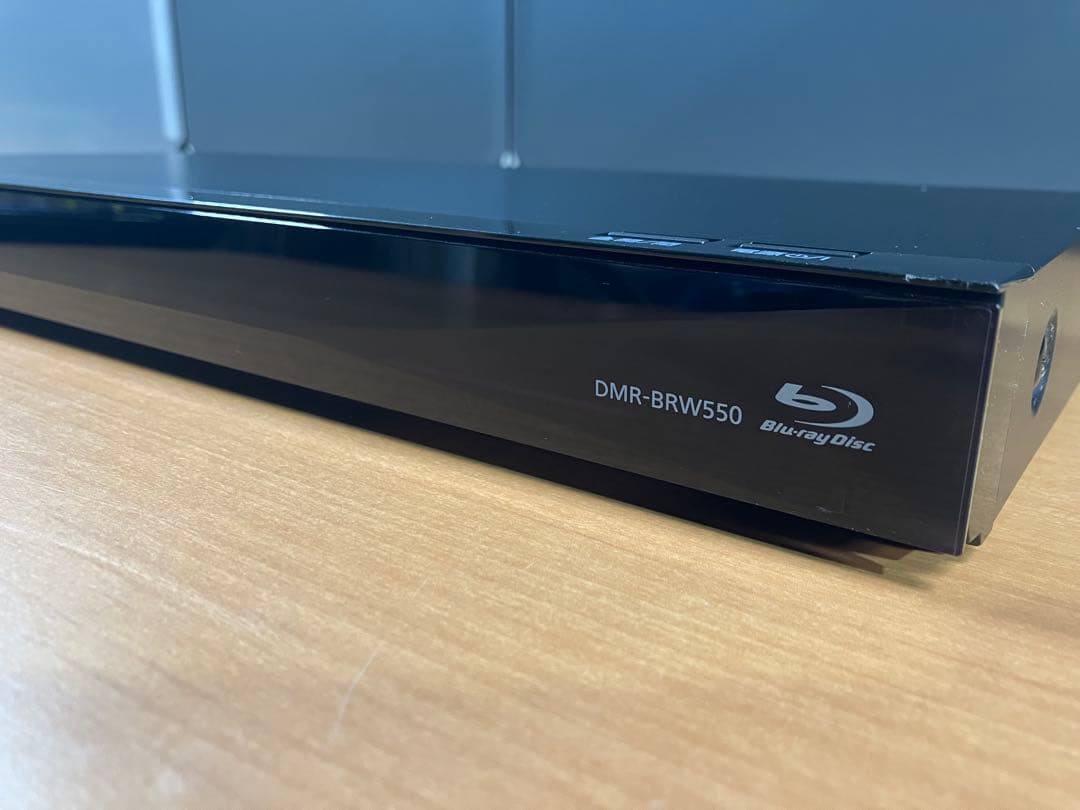 Panasonic ブルーレイレコーダー DIGA DMR-BRW550