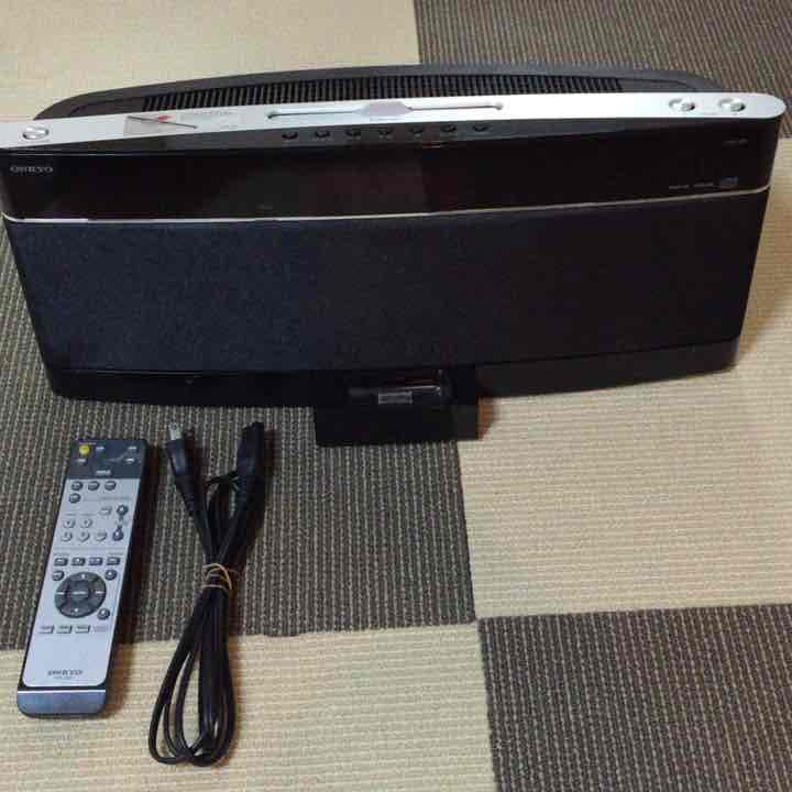オンキョー  onkyo CDプレイヤー