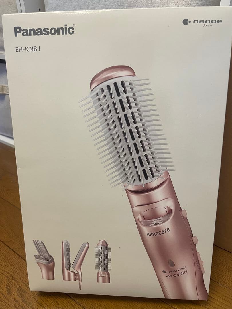 Panasonic EH-KN8J カールドライヤー (ナノイー)