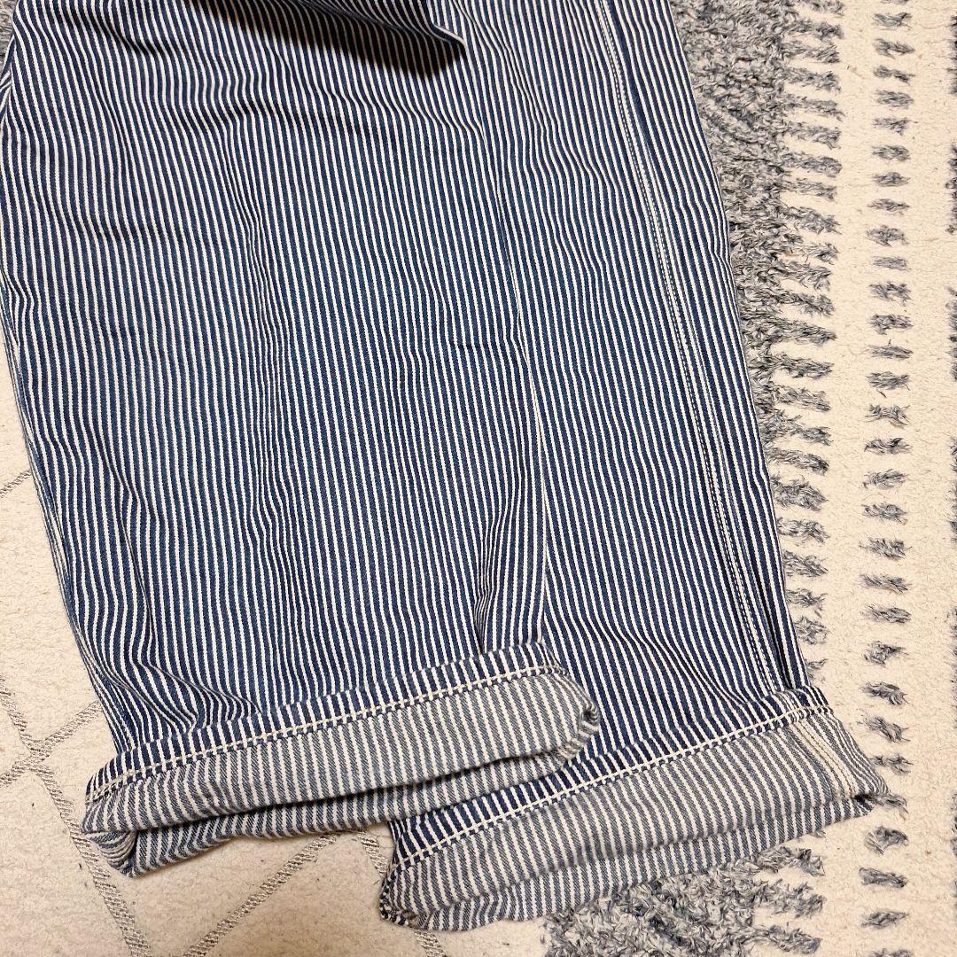 Lee オーバーオール ヒッコリー