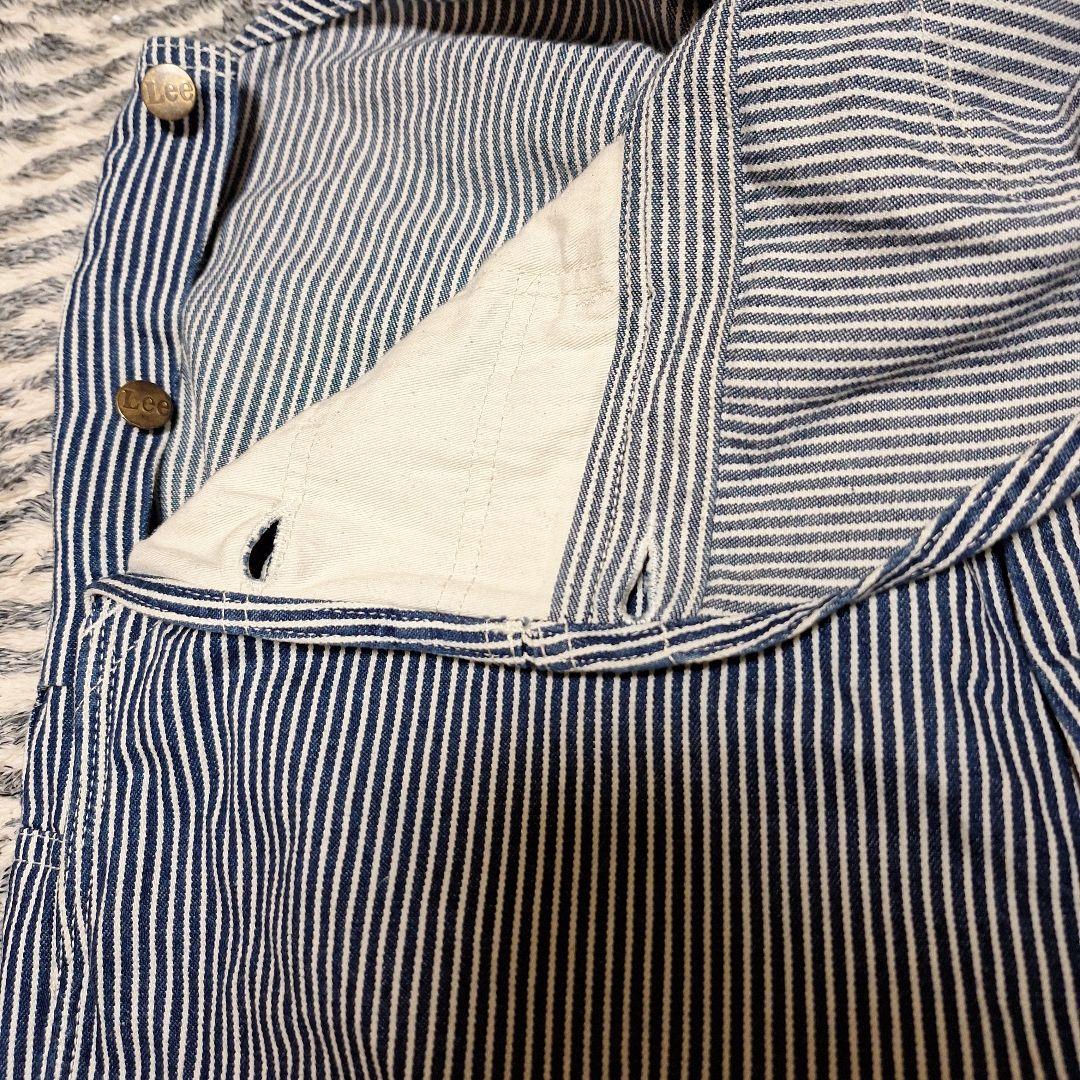 Lee オーバーオール ヒッコリー