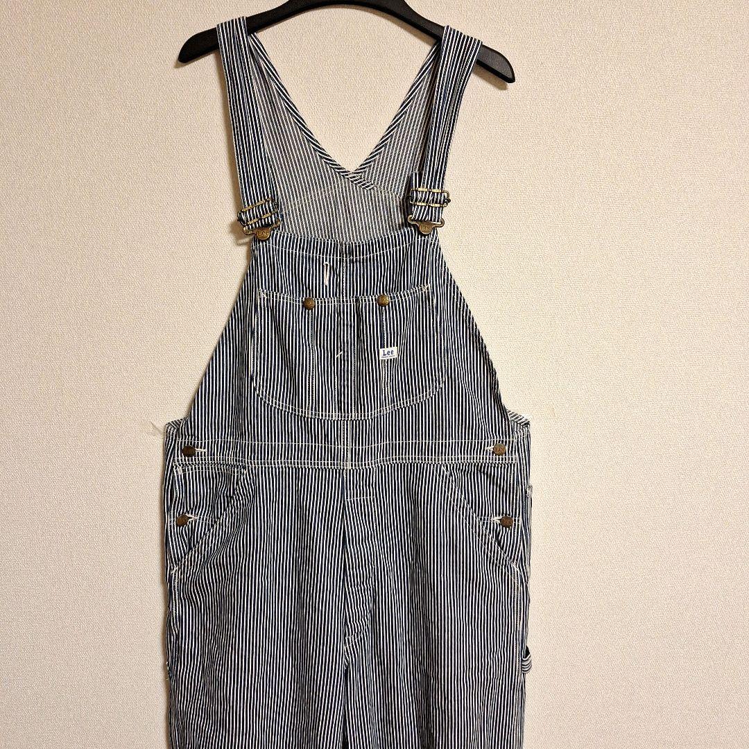 Lee オーバーオール ヒッコリー