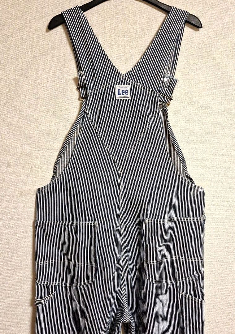 Lee オーバーオール ヒッコリー