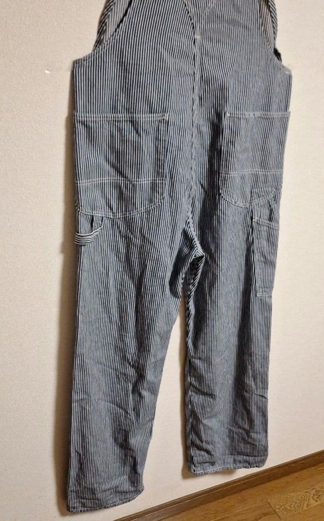 Lee オーバーオール ヒッコリー