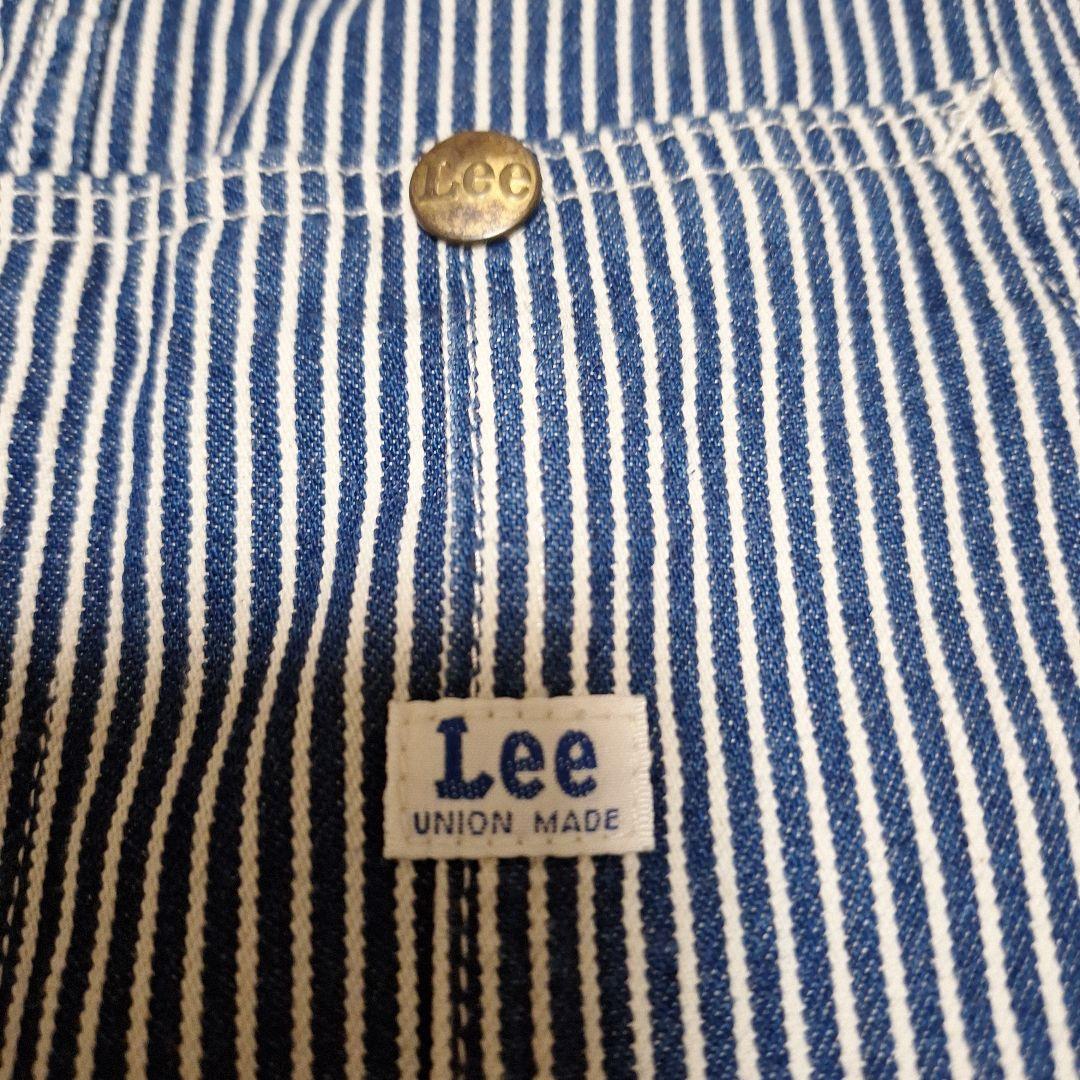 Lee オーバーオール ヒッコリー