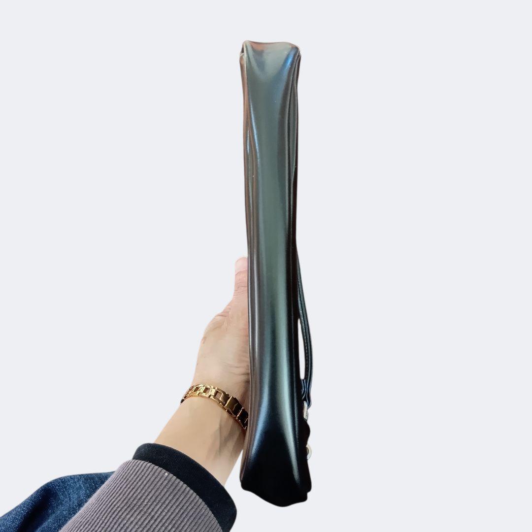 Courreges／クレージュ　ハンドバッグ　ブラック