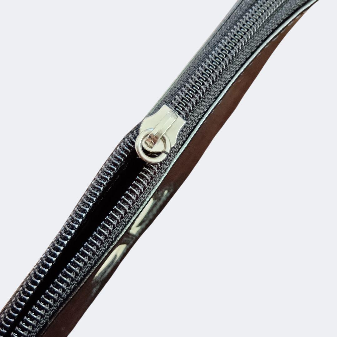 Courreges／クレージュ　ハンドバッグ　ブラック