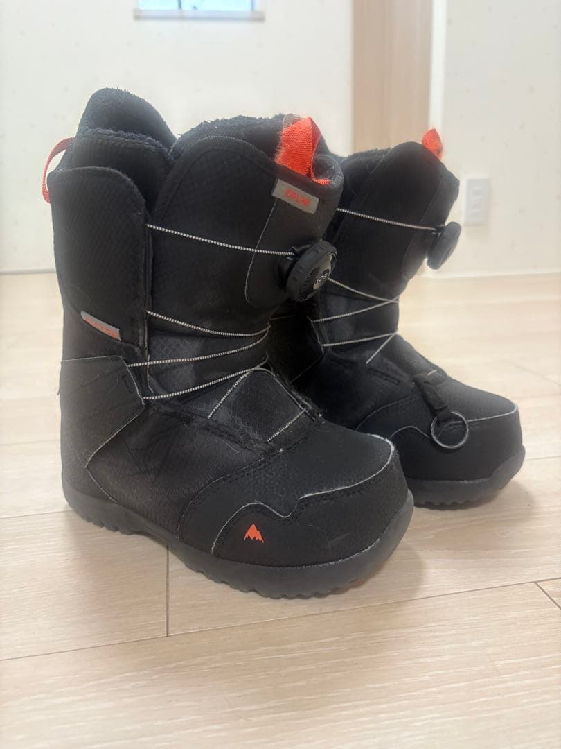 BURTON ZIPLINE BOA スノーボードブーツ (22.0cm)