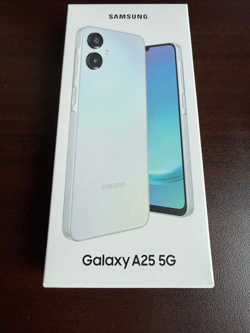 新品開封済み・AU版」SIMフリー Galaxy A25 5G 64GB