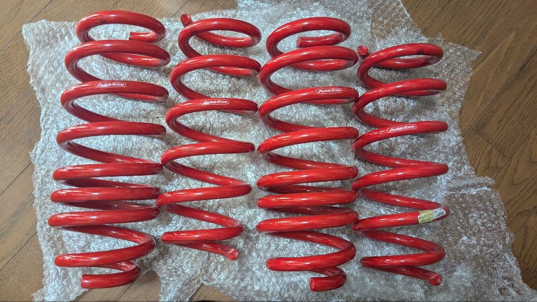 オートエグゼ AUTOEXE ダウンスプリング CX-60 用