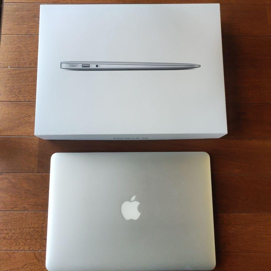 Apple MacBook Air 2017 256G 充放電回数9回