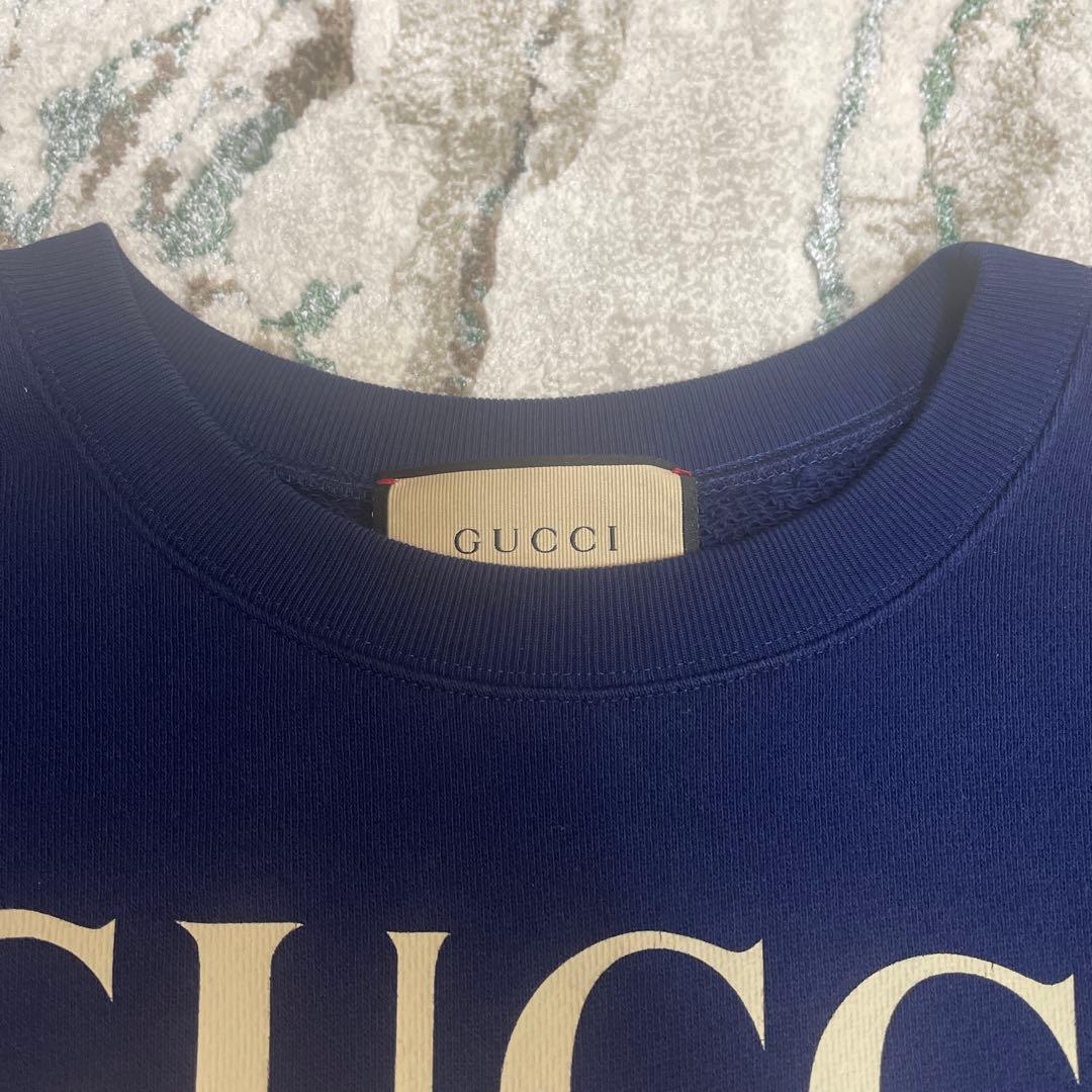 【美品】グッチ　ヒグチユウコ　日本限定モデル　617964 スウェット