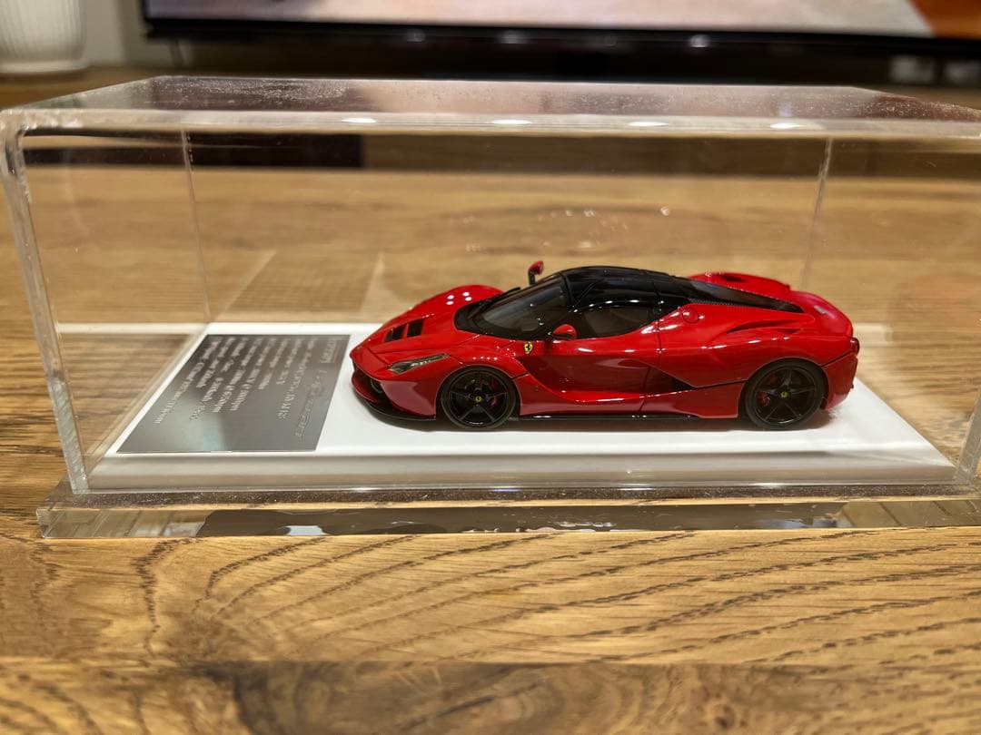 D&G 1/18 Ferrari LaFerrari ミニカー