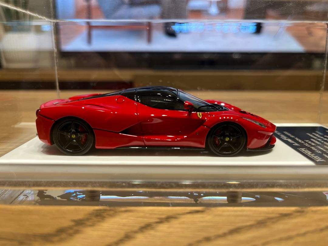 D&G 1/18 Ferrari LaFerrari ミニカー