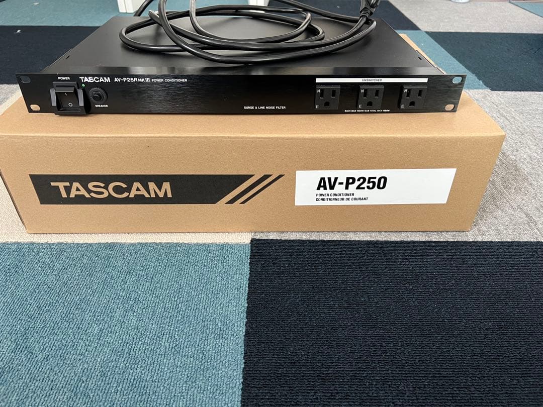 h*a様 TASCAM / AV-P25R MK3 パワーディストリビューター