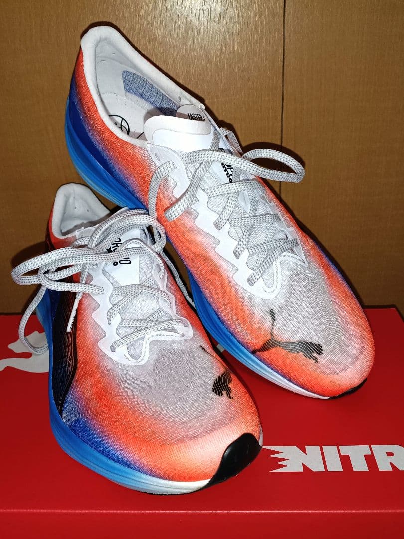 ム*ー様 【26.5cm】【15km】PUMA PROPIO NITRO EKI