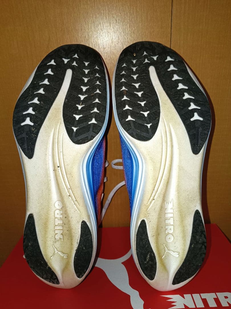ム*ー様 【26.5cm】【15km】PUMA PROPIO NITRO EKI