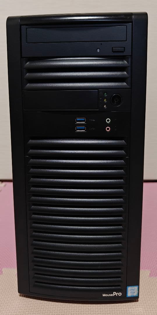 ワークステーション MousePro dual xeon gold 6140 amd rx5700